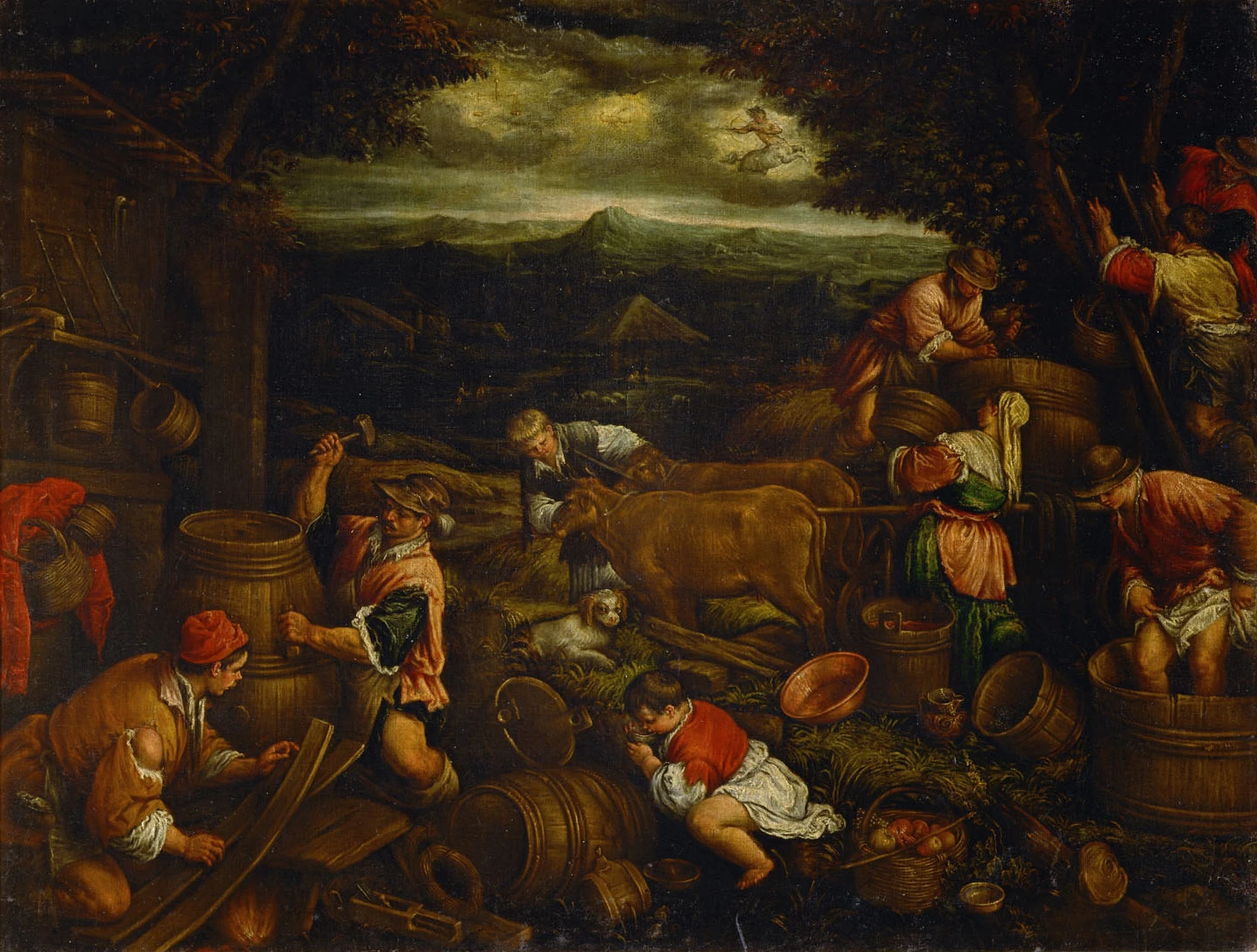 54-L'autunno o la vendemmia - Kunsthistorisches Museum, Vienna